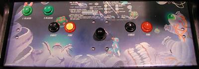 Control Panel:  R-Type (Japan prototype)